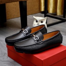 Ferragamo Leather Shoes